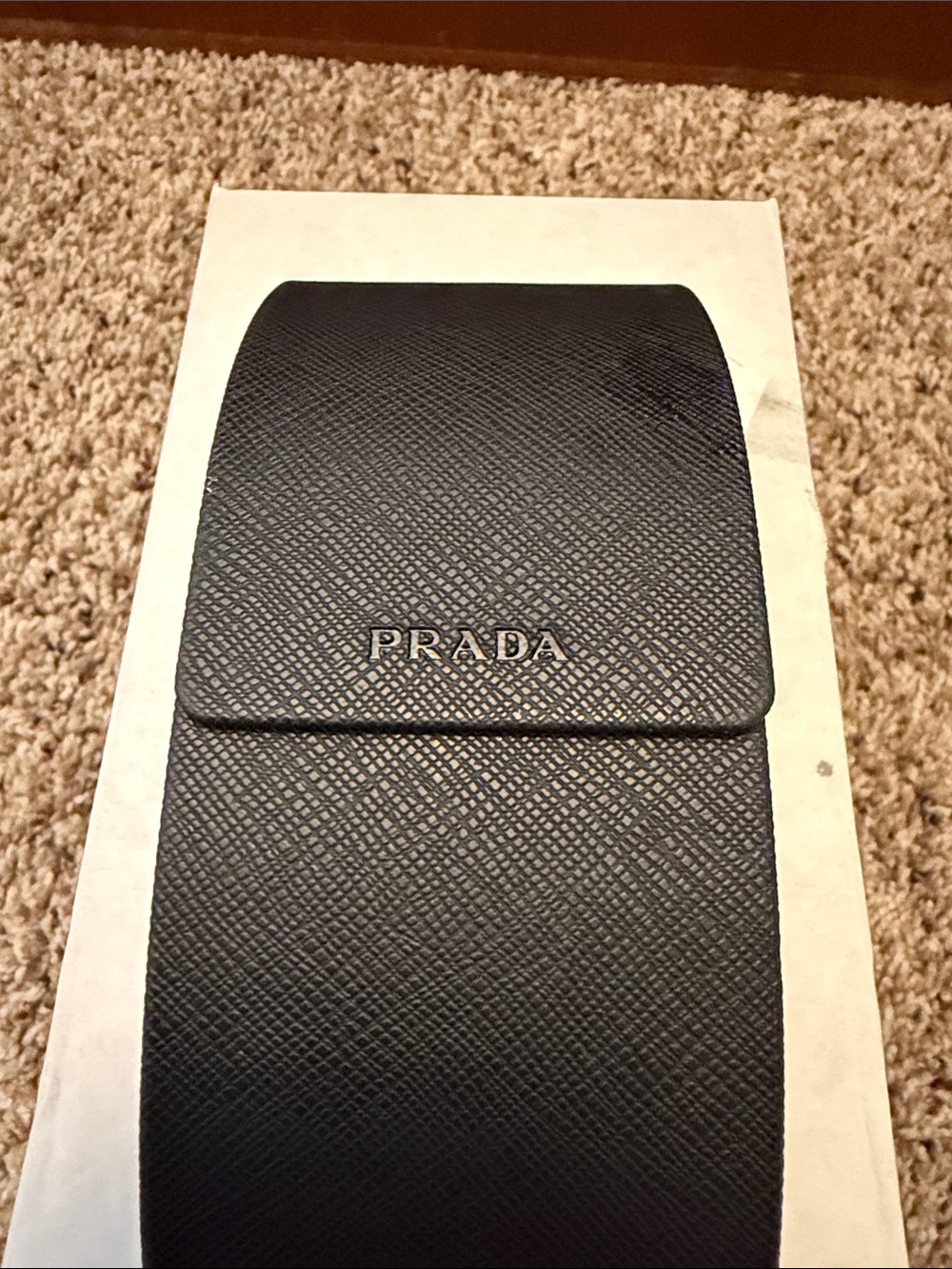 Prada Tortoiseshell Cat-Eye Sunglasses with Brown Gradient Lenses, box inc - Picture 9 of 11